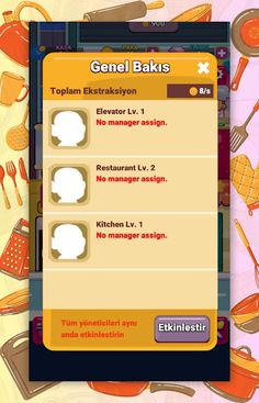 Chef's Paradise City - Screenshot 4