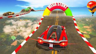 Mega Ramps Ultimate Car Races - Screenshot 2