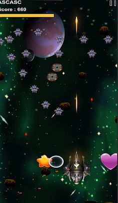 Space Galaxy Shooter Alien - Screenshot 3