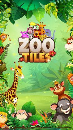 Wildlife Tiles Match - Screenshot 2