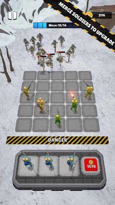 Merge & Defend: Tower Tactics - Screenshot 1