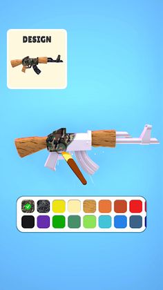 Gun Art - Screenshot 1