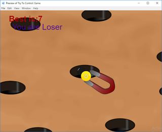 Try to Control - Screenshot 1