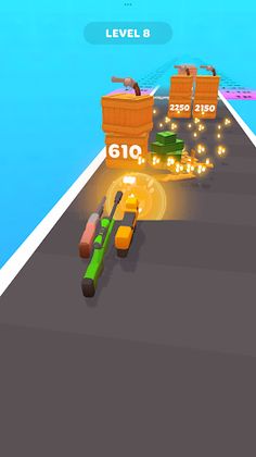 Gun Merge Run - Screenshot 1