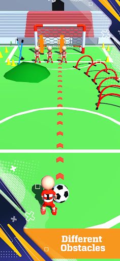 Football Shot - Goal Champ - Screenshot 2