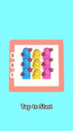 Number Sort Puzzle - Screenshot 1