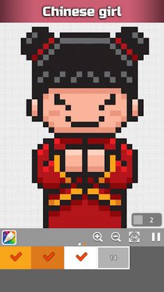 Number coloring : Dot coloring - Screenshot 4