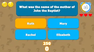The Bible Trivia Challenge - Screenshot 1