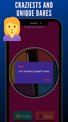 Truth or Dare - Spin the Bottl - Screenshot 4