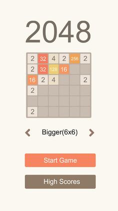 2048 Tile - Screenshot 4