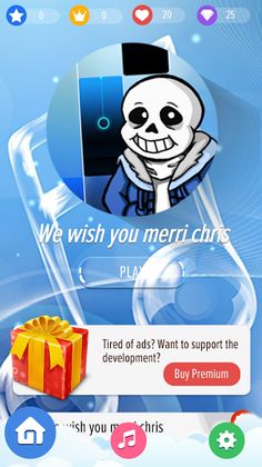 Sans Undertale songs - Piano t - Screenshot 1