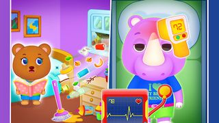 Pet animal fun & care game - Screenshot 1