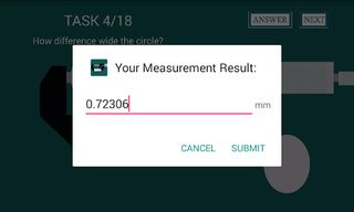 Micrometer Digital - Screenshot 3