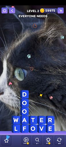 Onewrd: Block word games with  - Screenshot 3