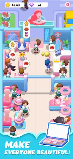 Idle Salon: Makeover Game - Screenshot 3