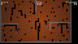 Diamond Caves - Screenshot 3