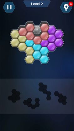 Hexa Block Blast: Puzzle Mania - Screenshot 2