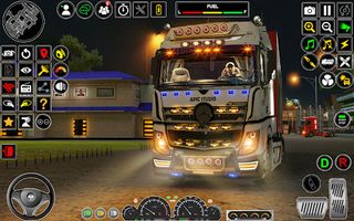 Oil Tanker Cargo Truck Game 3D - Screenshot 1