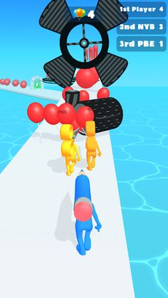 Popping Race! - Screenshot 4