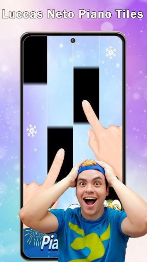 Luccas Neto Piano Tiles - Screenshot 3