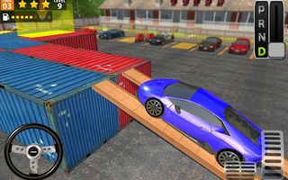 Prado Car Parking 3D- Car Game - Screenshot 2