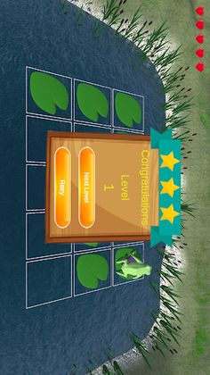 Jumping frog: Fun in the pond - Screenshot 3