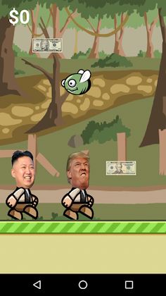 Kim and Donald - Screenshot 2