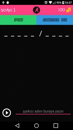 Şarkıcıyı Bul - Screenshot 2