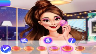 العاب مكياج وتلبيس تحدي للبنات - Screenshot 1