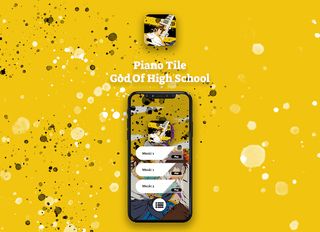 God Of High School Piano Tiles - Screenshot 2