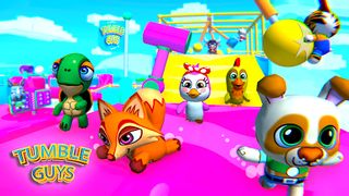 Tumble Guys: Run Battle Royale - Screenshot 2