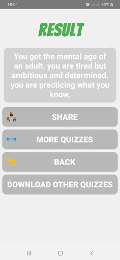 What Is My Mental Age? - Screenshot 3