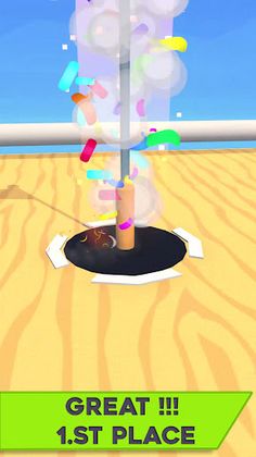 Golf Race - Screenshot 1