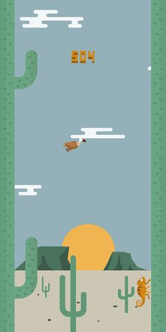 Lizard Runner - Screenshot 2