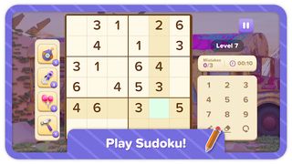 Sudoku: Tiny Home Design - Screenshot 1