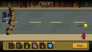 Zombie coming: roguelike siege - Screenshot 1