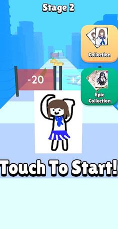 Card Run : Anime Evolution - Screenshot 1