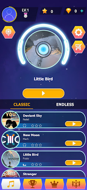 Dancing Color: Smash Circles - Screenshot 2