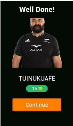 Guess All Blacks Players - Screenshot 2