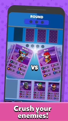 Trivia Card Wars - Screenshot 1