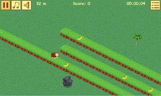 Monkey Run - Screenshot 1