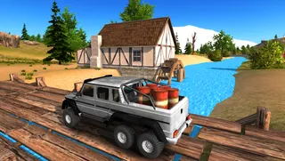 6x6 Offroad Truck Driving - Screenshot 1