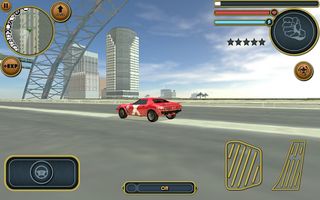 Racing Car Robot - Screenshot 2