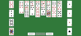 FreeCell Cards - Screenshot 2