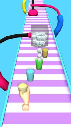 Bubble Tea Stack Challenge 3D - Screenshot 2