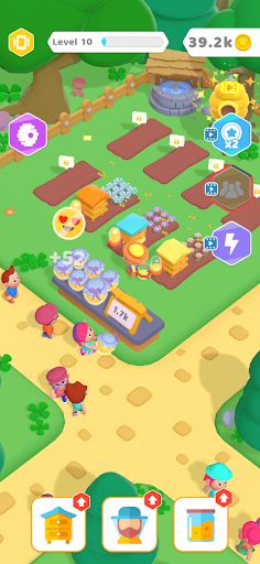 Bee Garden - Screenshot 1