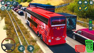 US Bus Game City Bus Driving - Screenshot 2