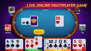 Rummy Master - Screenshot 1