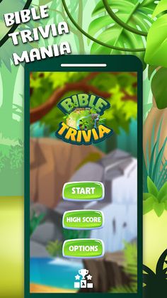 Bible Trivia Mania - Bible Qui - Screenshot 1