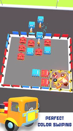 Car Slide Puzzle Game - Screenshot 3